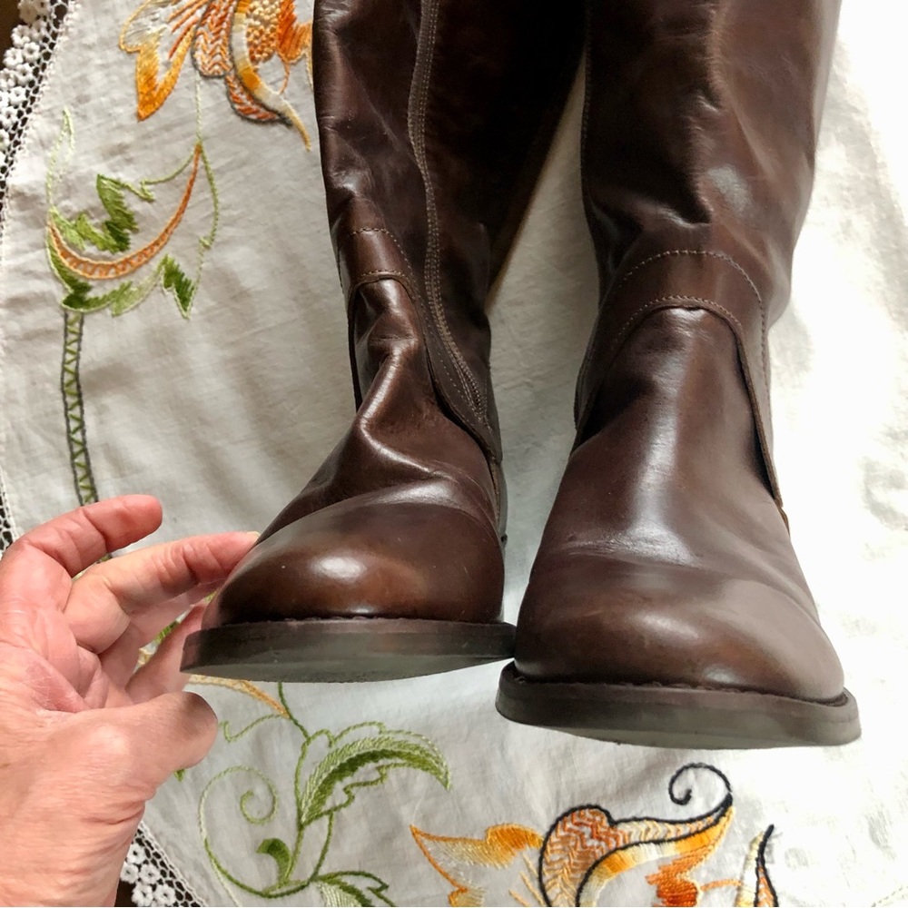 Steven by Steve Madden Sadie Knee High Riding Boot w/Elastic Back. 7.5W - Picture 6 of 16